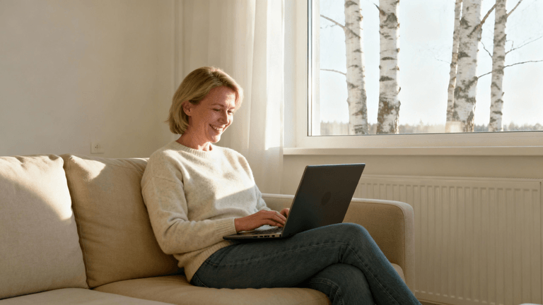 Lainaa 5000e joustavasti tilillesi